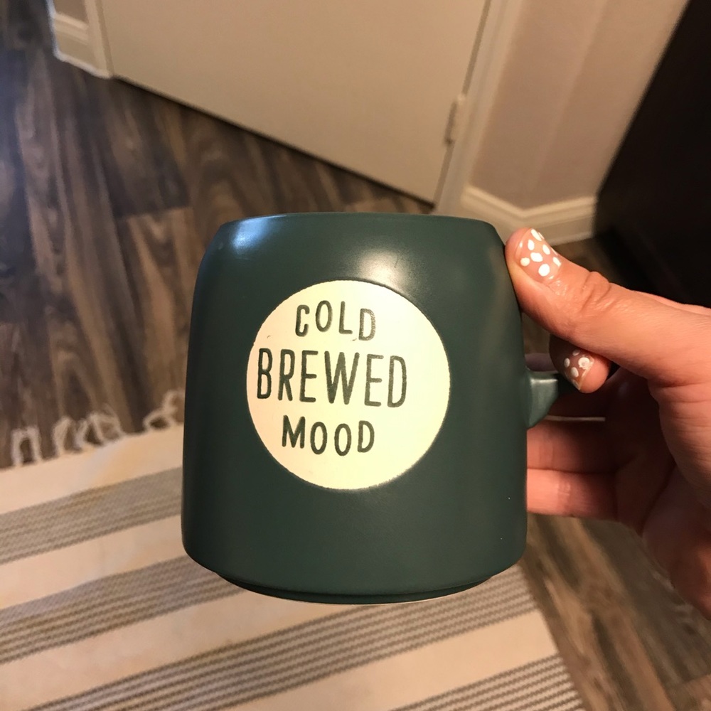 Cold Brew Mood Mug